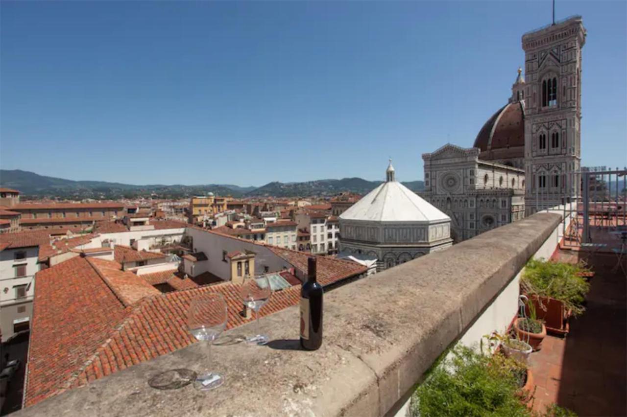 Suite Venere Cathedral View With Lift & Ac Florence Exterior photo